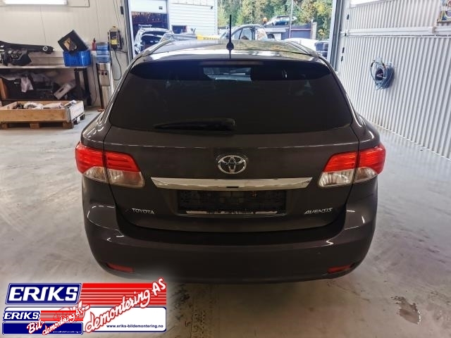 Toyota Avensis 2009-2015 (Type III, Fase 1) , Motorkode: 1AD-FTV, Girkassekode: 
