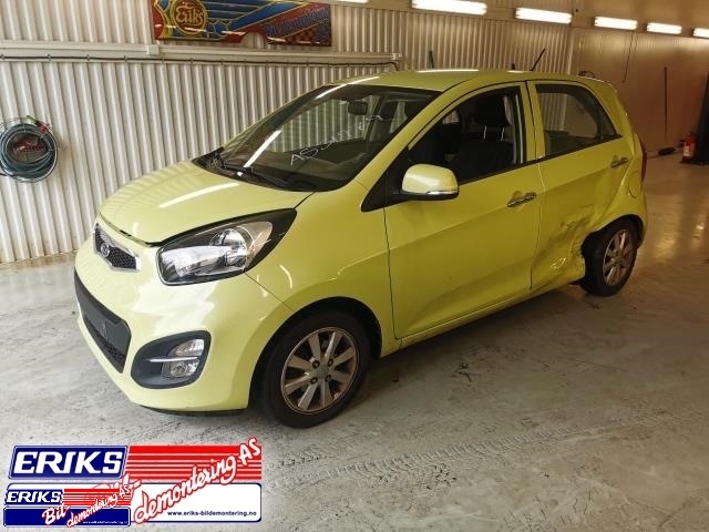 Kia Picanto 2011-2017 (Type II) , Motorkode: G4LA, Girkassekode: GC68