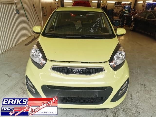 Kia Picanto 2011-2017 (Type II) , Motorkode: G4LA, Girkassekode: GC68