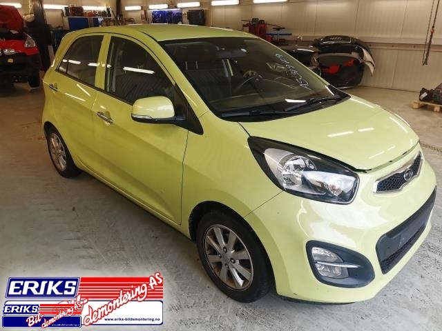 Kia Picanto 2011-2017 (Type II) , Motorkode: G4LA, Girkassekode: GC68