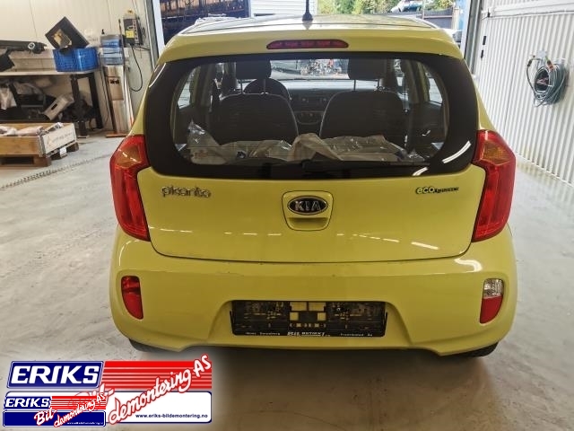 Kia Picanto 2011-2017 (Type II) , Motorkode: G4LA, Girkassekode: GC68