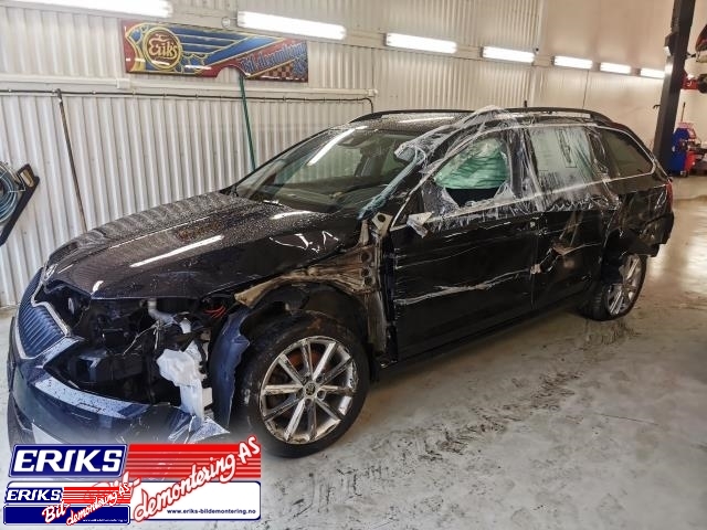 Škoda Octavia 2013-2016 (Type III, Fase 1) , Motorkode: CJSB, Girkassekode: QSM