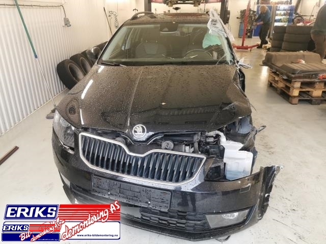 Škoda Octavia 2013-2016 (Type III, Fase 1) , Motorkode: CJSB, Girkassekode: QSM