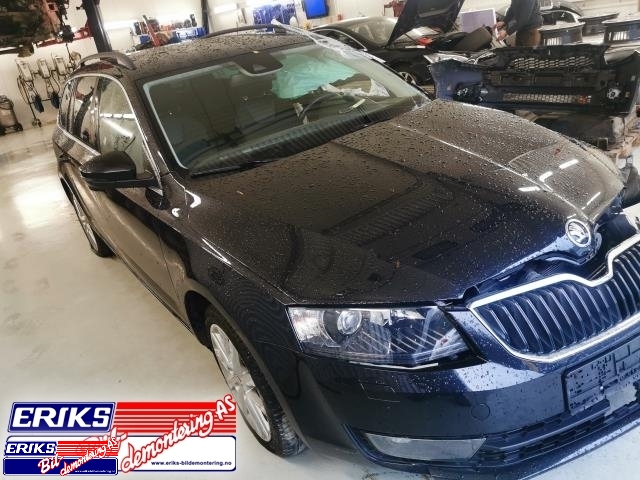 Škoda Octavia 2013-2016 (Type III, Fase 1) , Motorkode: CJSB, Girkassekode: QSM