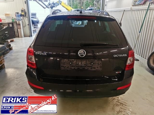 Škoda Octavia 2013-2016 (Type III, Fase 1) , Motorkode: CJSB, Girkassekode: QSM