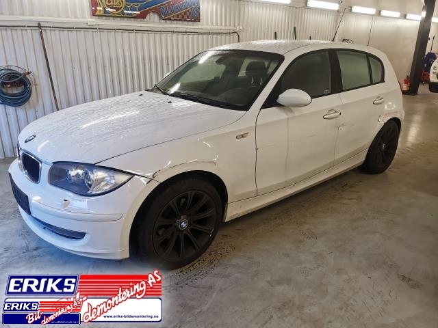 BMW 1-Serie 2004-2011 (E81/E82/E87/E88) (E81/E82/E87/E88), Motorkode: N47D20A, Girkassekode: GA6HP19Z - ZZW