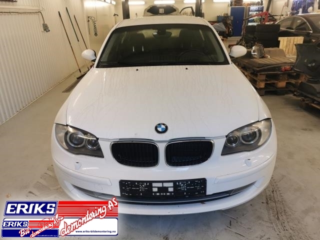 BMW 1-Serie 2004-2011 (E81/E82/E87/E88) (E81/E82/E87/E88), Motorkode: N47D20A, Girkassekode: GA6HP19Z - ZZW