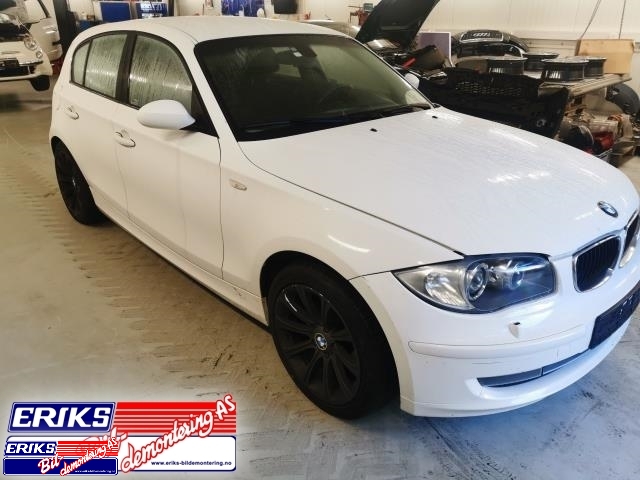 BMW 1-Serie 2004-2011 (E81/E82/E87/E88) (E81/E82/E87/E88), Motorkode: N47D20A, Girkassekode: GA6HP19Z - ZZW