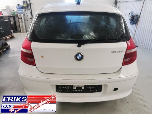 BMW 1-Serie 2004-2011 (E81/E82/E87/E88) (E81/E82/E87/E88), Motorkode: N47D20A, Girkassekode: GA6HP19Z - ZZW