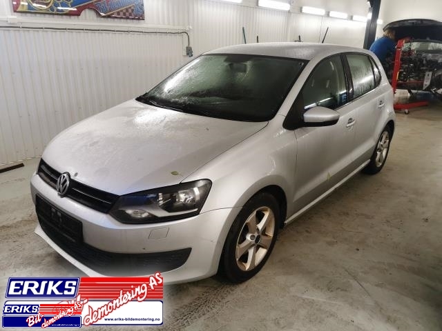VW Polo 2009-2014 (Type V, Fase 1) , Motorkode: CAYA, Girkassekode: KFK