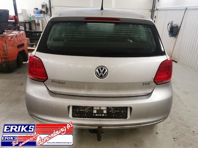VW Polo 2009-2014 (Type V, Fase 1) , Motorkode: CAYA, Girkassekode: KFK