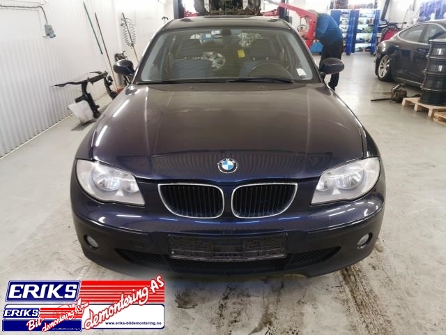 BMW 1-Serie 2004-2011 (E81/E82/E87/E88) (E81/E82/E87/E88), Motorkode: 204D4, Girkassekode: GS6-37DZ - TJEM