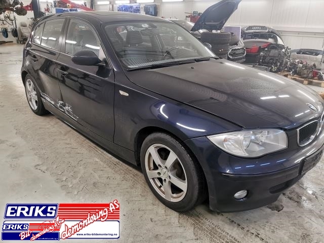 BMW 1-Serie 2004-2011 (E81/E82/E87/E88) (E81/E82/E87/E88), Motorkode: 204D4, Girkassekode: GS6-37DZ - TJEM