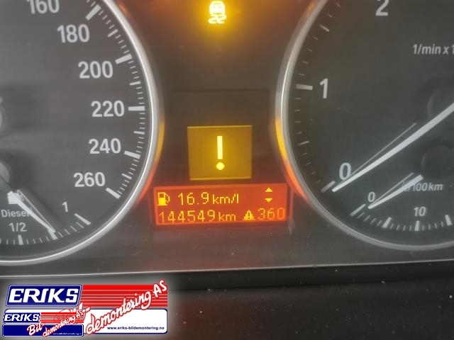 BMW 3-Serie 2005-2011 (E90/E91/E92/E93) (E90/E91/E92/E93), Motorkode: N47D20C, Girkassekode: GS6-17DG BGO