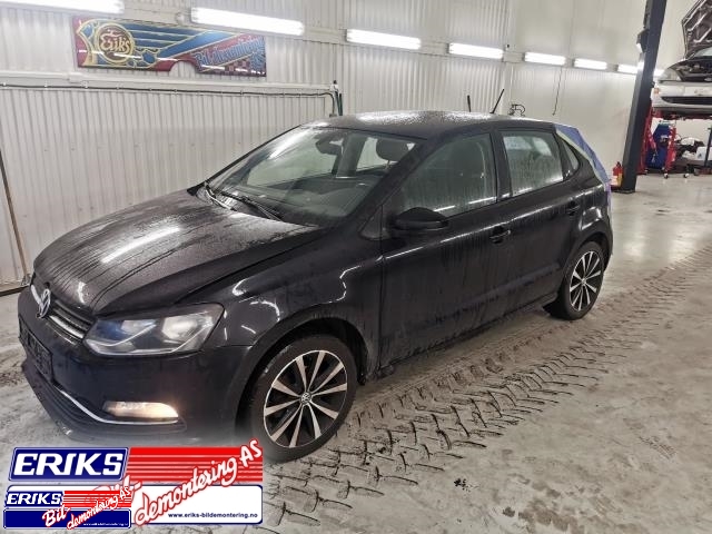 VW Polo 2009-2014 (Type V, Fase 1) , Motorkode: CJZC, Girkassekode: PED