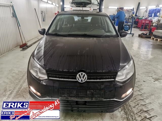 VW Polo 2009-2014 (Type V, Fase 1) , Motorkode: CJZC, Girkassekode: PED