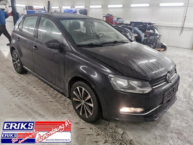 VW Polo 2009-2014 (Type V, Fase 1) , Motorkode: CJZC, Girkassekode: PED