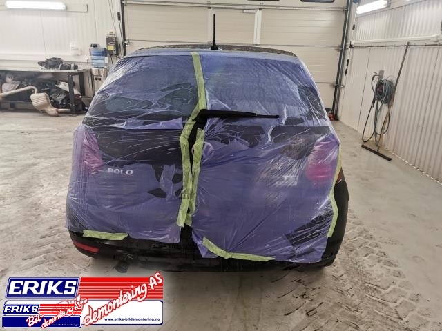 VW Polo 2009-2014 (Type V, Fase 1) , Motorkode: CJZC, Girkassekode: PED