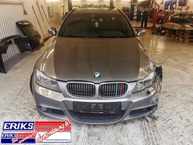 BMW 3-Serie 2005-2011 (E90/E91/E92/E93) (E90/E91/E92/E93), Motorkode: N47D20C, Girkassekode: GA6HP19Z - WBS