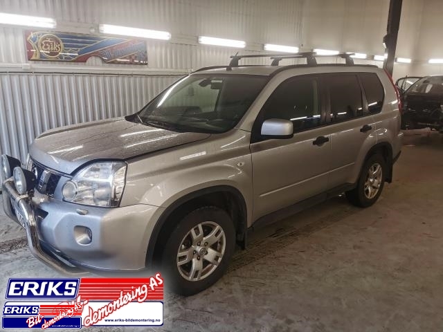 Nissan X-Trail 2007-2014 (T31) (T31), Motorkode: M9R, Girkassekode: 32100JG71B