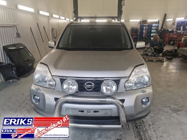 Nissan X-Trail 2007-2014 (T31) (T31), Motorkode: M9R, Girkassekode: 32100JG71B