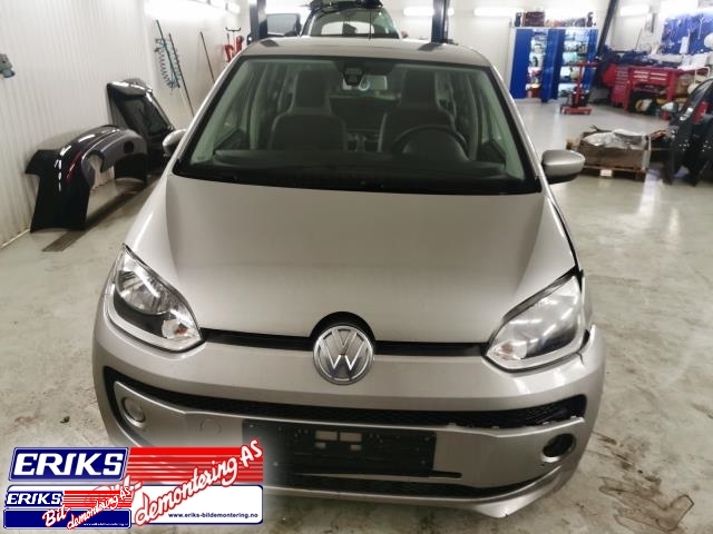 VW Up 2012-2019 , Motorkode: CHYA, Girkassekode: NZE