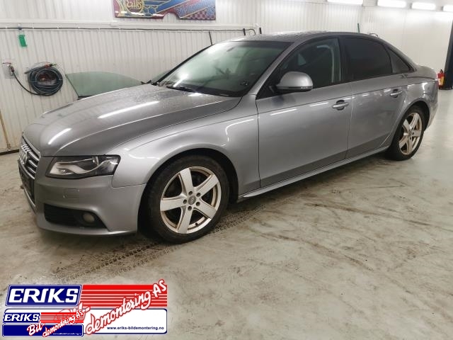 Audi A4 2007-2014 (Type IV) (B8) (B8), Motorkode: CAGA, Girkassekode: JJG