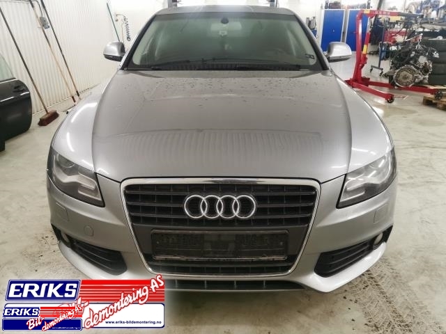 Audi A4 2007-2014 (Type IV) (B8) (B8), Motorkode: CAGA, Girkassekode: JJG