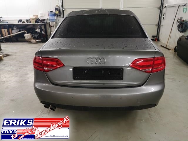Audi A4 2007-2014 (Type IV) (B8) (B8), Motorkode: CAGA, Girkassekode: JJG