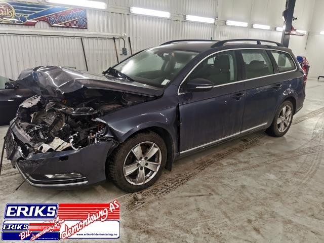 VW Passat 2011-2015 (B7) (B7), Motorkode: CAXA, Girkassekode: QRB