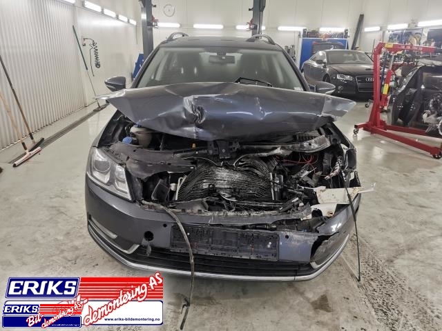 VW Passat 2011-2015 (B7) (B7), Motorkode: CAXA, Girkassekode: QRB