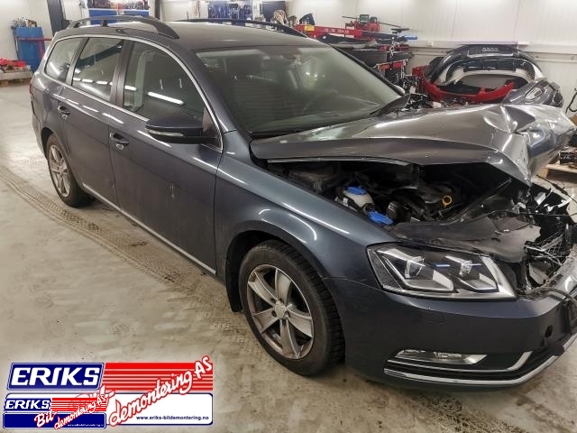 VW Passat 2011-2015 (B7) (B7), Motorkode: CAXA, Girkassekode: QRB