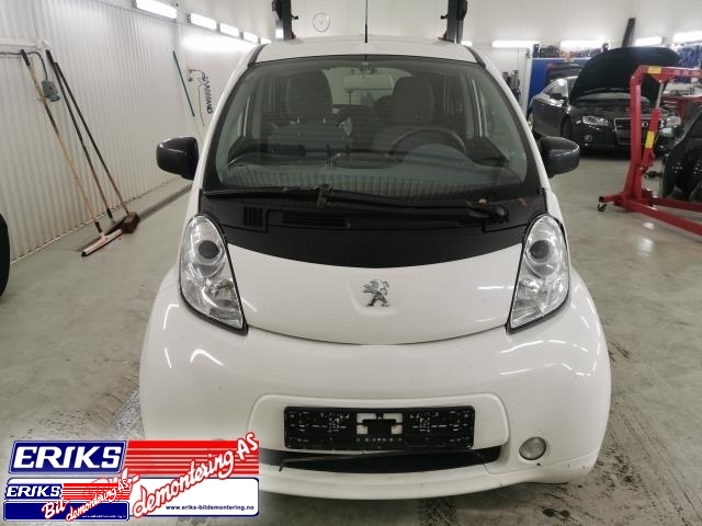 Peugeot iOn 2011-2020 , Motorkode: Y4F1, Girkassekode: 