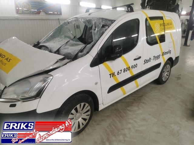 Citroën Berlingo 2008-2015 (Type II, Fase 1) , Motorkode: 9H06, Girkassekode: 16 089 352 80