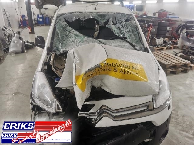 Citroën Berlingo 2008-2015 (Type II, Fase 1) , Motorkode: 9H06, Girkassekode: 16 089 352 80