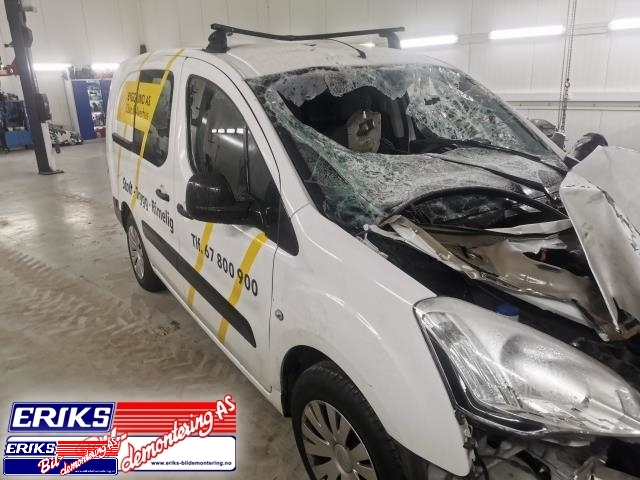 Citroën Berlingo 2008-2015 (Type II, Fase 1) , Motorkode: 9H06, Girkassekode: 16 089 352 80