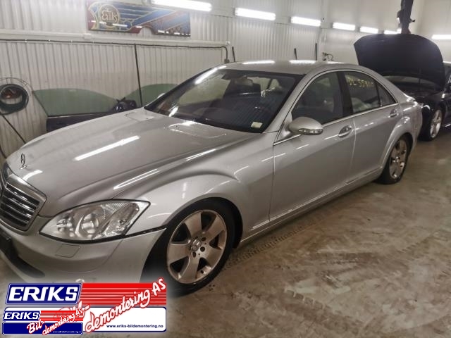 Mercedes S-Klasse 2005-2013 (W221) (W221), Motorkode: 642932, Girkassekode: 72296209634762