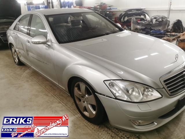 Mercedes S-Klasse 2005-2013 (W221) (W221), Motorkode: 642932, Girkassekode: 72296209634762