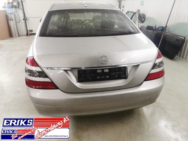 Mercedes S-Klasse 2005-2013 (W221) (W221), Motorkode: 642932, Girkassekode: 72296209634762