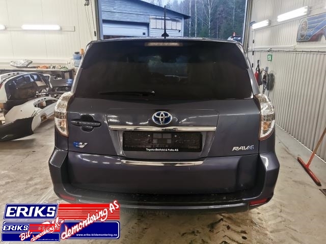 Toyota RAV4 2009-2013 (Type III, Fase 2) , Motorkode: , Girkassekode: 