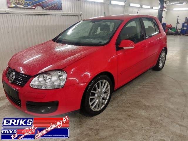 VW Golf V, Combi 2003-2008 , Motorkode: BLG, Girkassekode: JAU