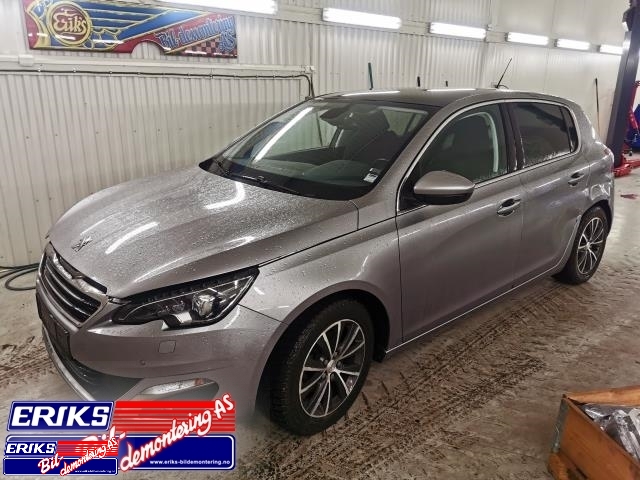 Peugeot 308 2013-2021 (Type II) , Motorkode: BH01, Girkassekode: 98 062 818 80