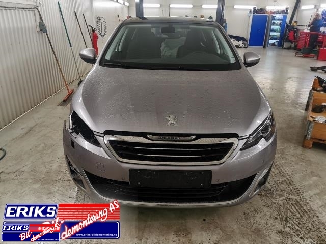 Peugeot 308 2013-2021 (Type II) , Motorkode: BH01, Girkassekode: 98 062 818 80