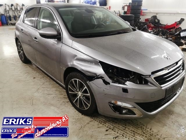 Peugeot 308 2013-2021 (Type II) , Motorkode: BH01, Girkassekode: 98 062 818 80
