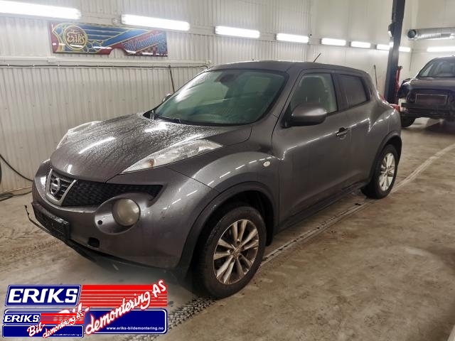 Nissan Juke 2010-2014 (Fase 1) , Motorkode: K9K, Girkassekode: 320101KG0C