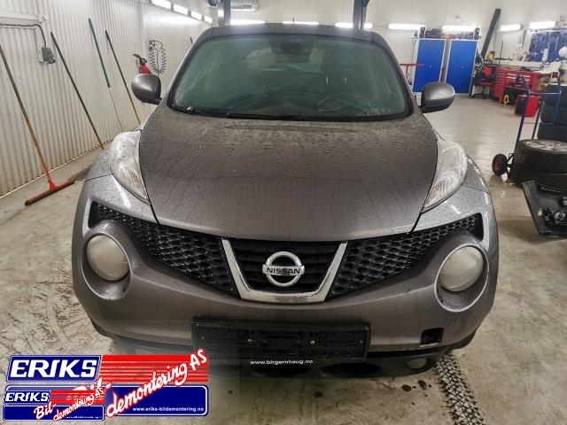 Nissan Juke 2010-2014 (Fase 1) , Motorkode: K9K, Girkassekode: 320101KG0C