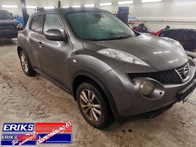 Nissan Juke 2010-2014 (Fase 1) , Motorkode: K9K, Girkassekode: 320101KG0C