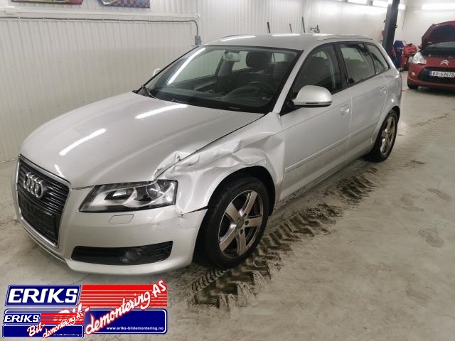 Audi A3 2009-2012 (Type II, Fase 2) , Motorkode: BLS, Girkassekode: KBL