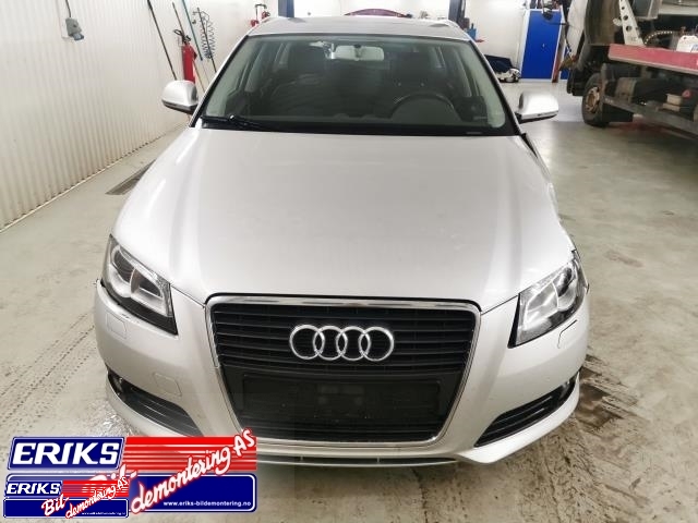 Audi A3 2009-2012 (Type II, Fase 2) , Motorkode: BLS, Girkassekode: KBL
