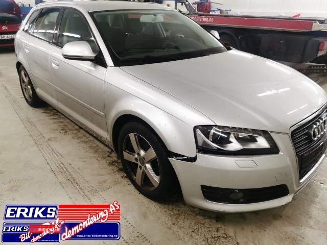 Audi A3 2009-2012 (Type II, Fase 2) , Motorkode: BLS, Girkassekode: KBL